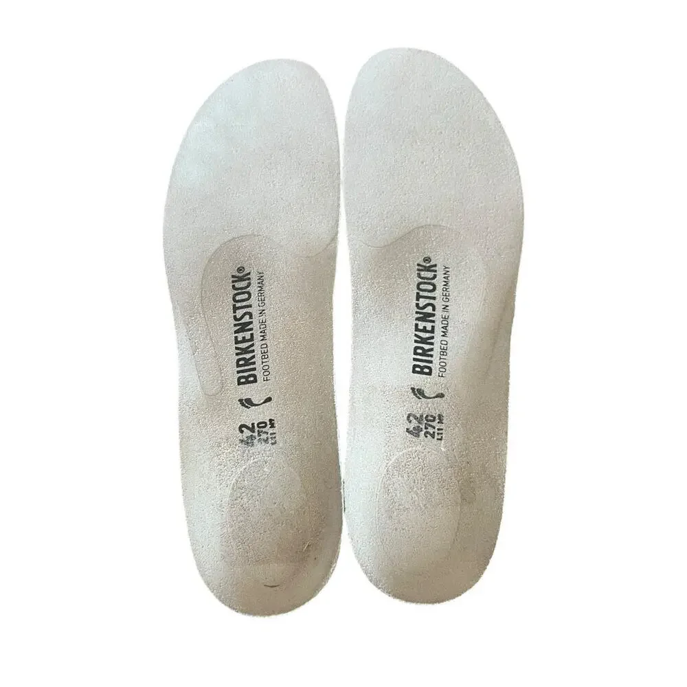 Birkenstock Bend Low Leather White Shoes Size 11